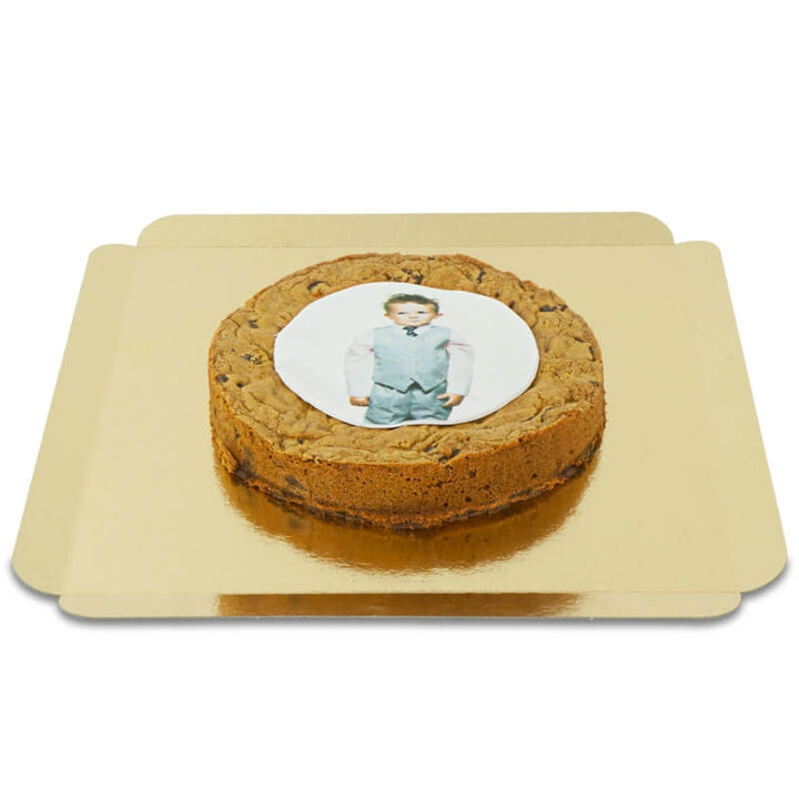Photo Cookie Cake
