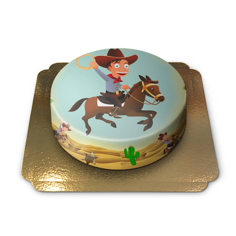 Cowboy cake