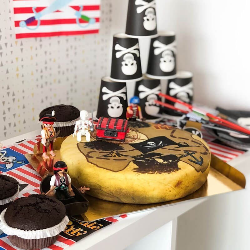 Pirate cake