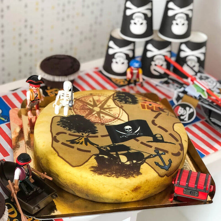 Pirate cake