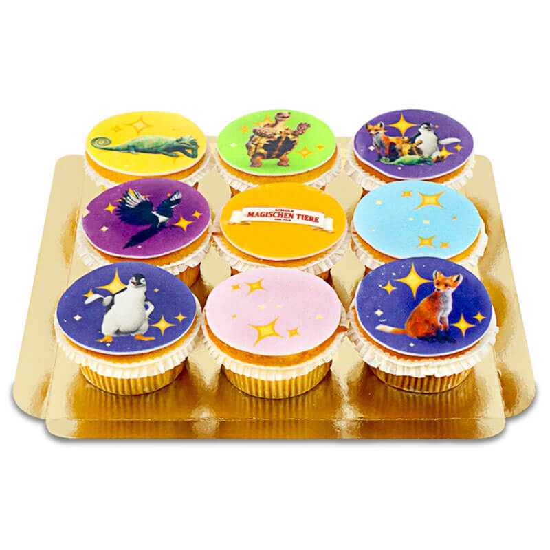 The School of Magical Animals Cupcake Mix