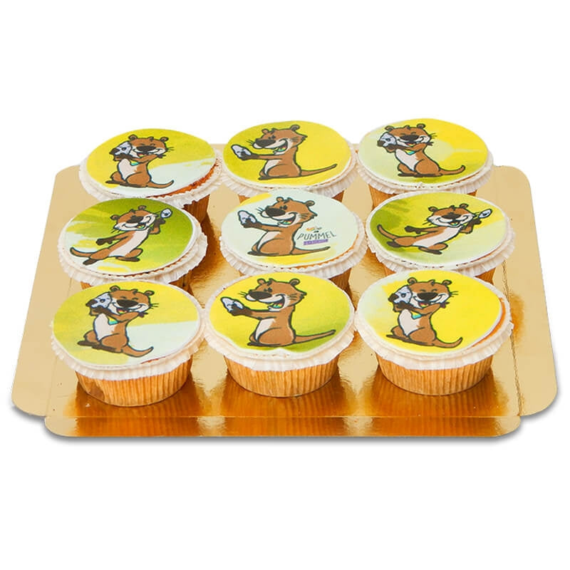 9 cute Pummeleinhorn cupcakes to give as gifts