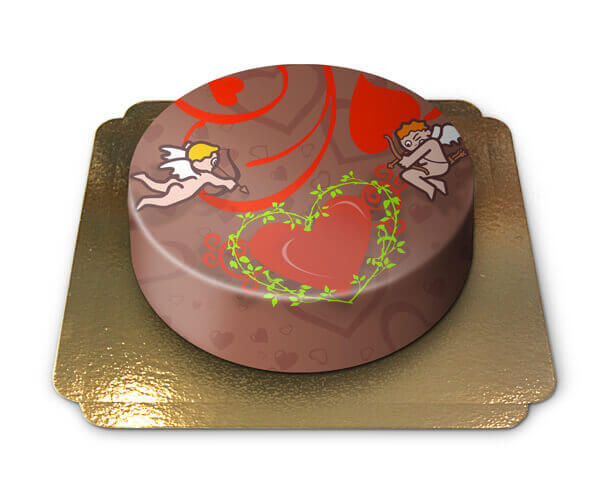 Valentine’s Day Cake