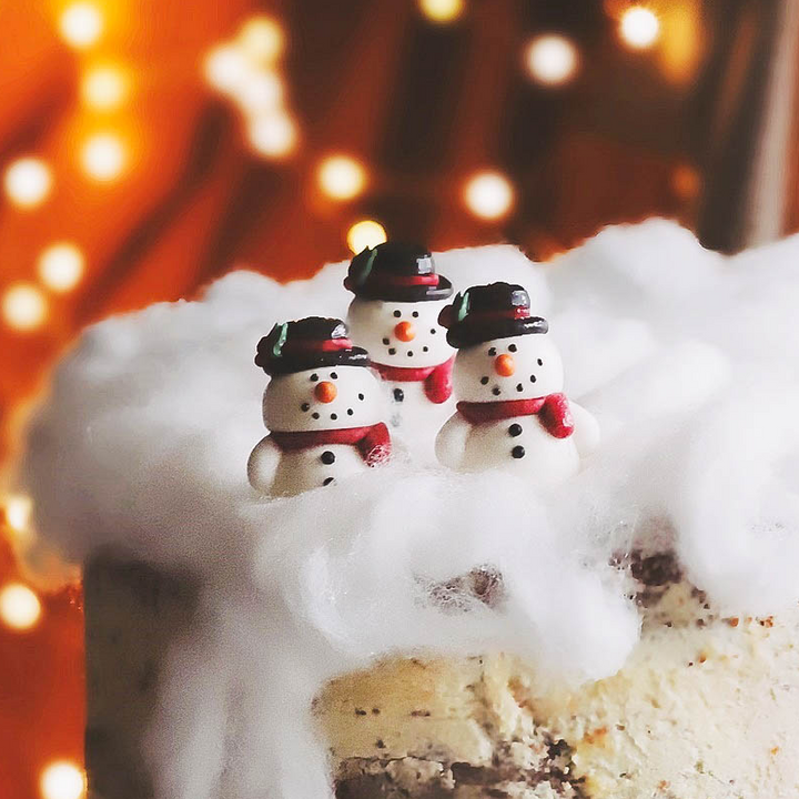 Sugar snowman