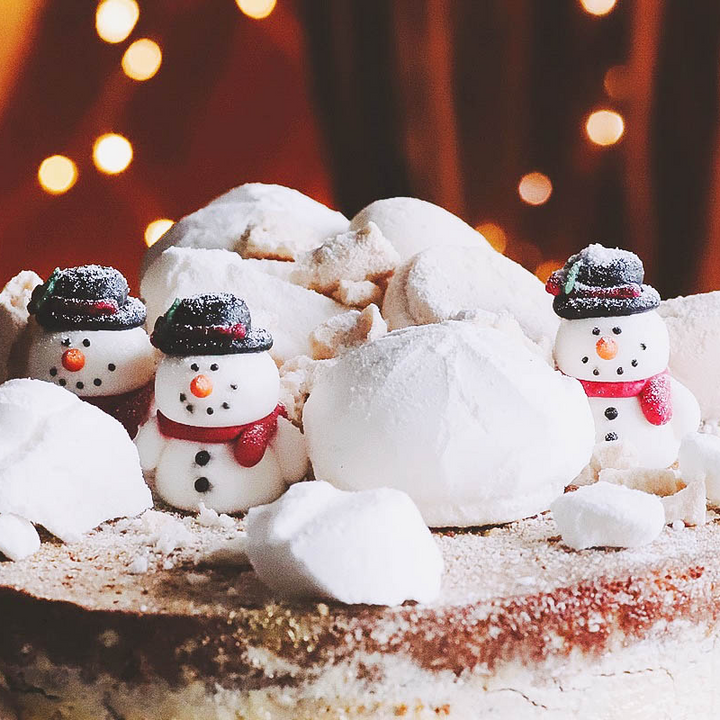 Sugar snowman