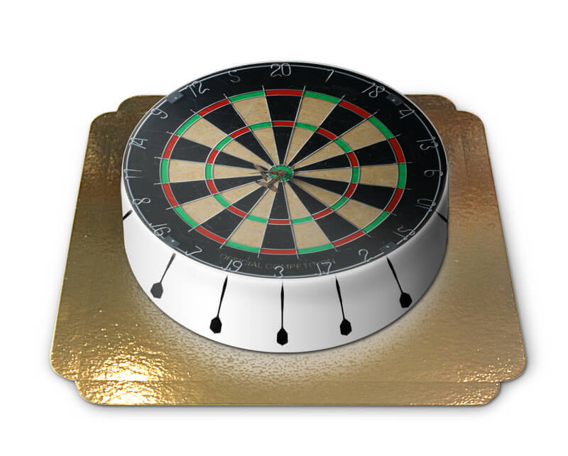 Dart Cake