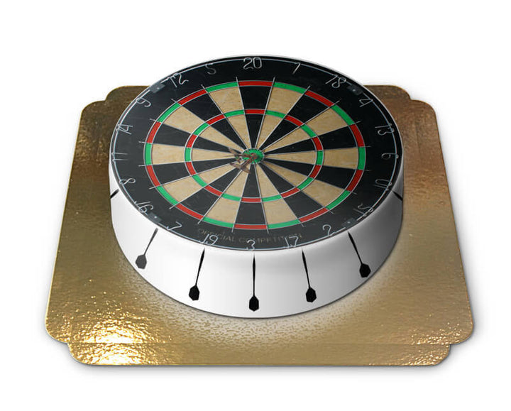 Dart Cake