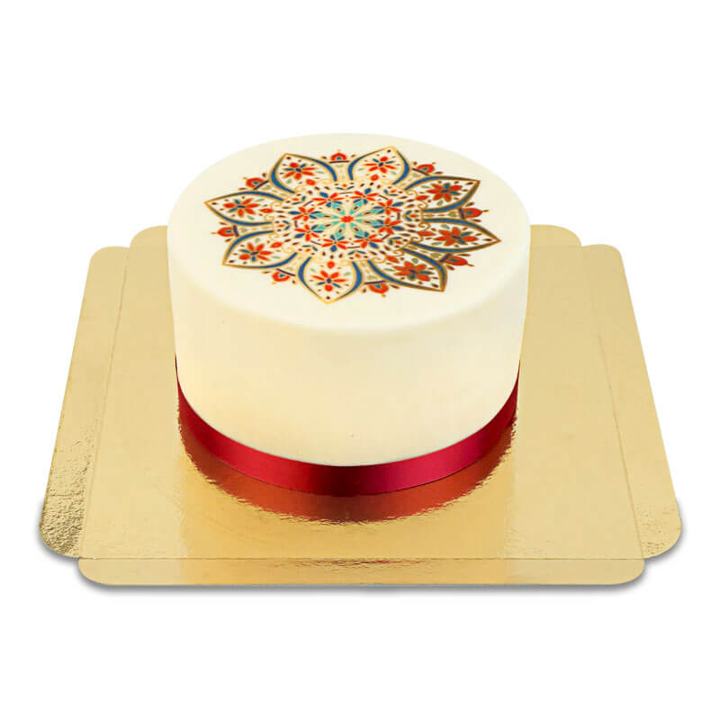 Deluxe Mandala Cake