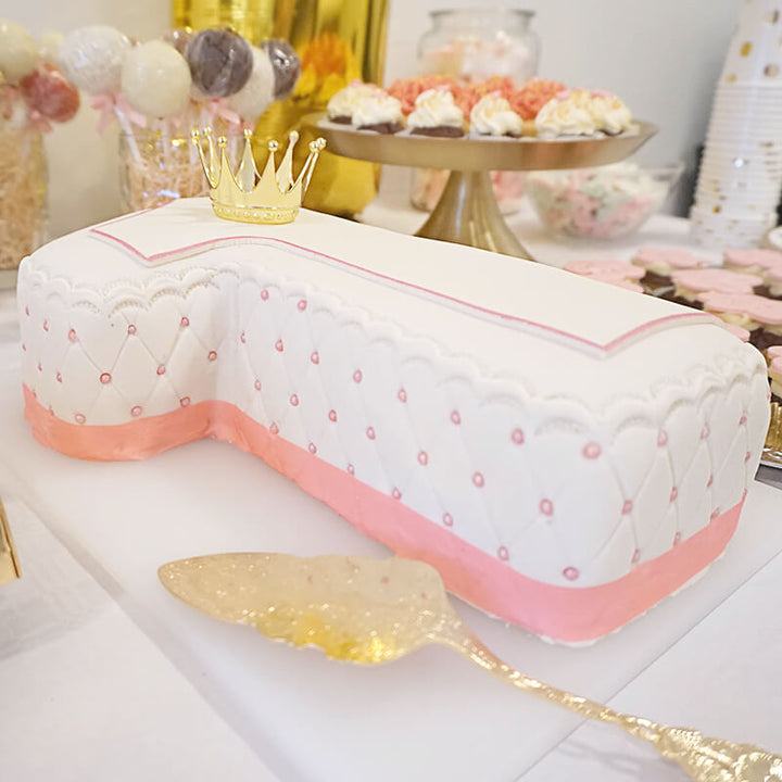 Deluxe Number Cake, various colours