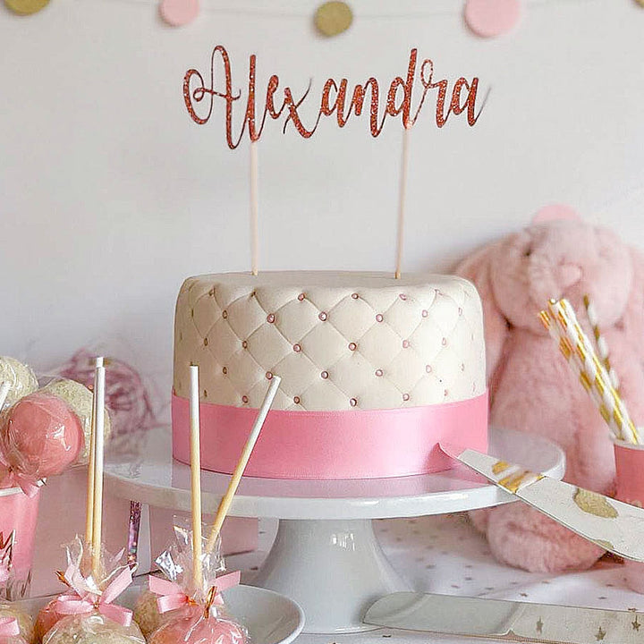Happy Birthday Deluxe Cake – various colours