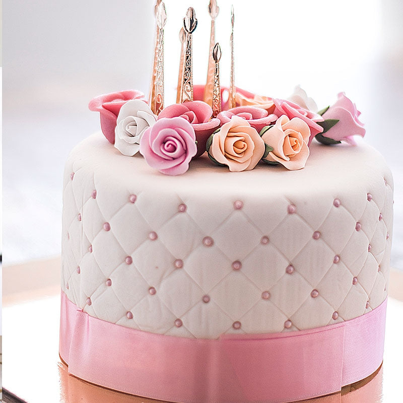 Happy Birthday Deluxe Cake – various colours
