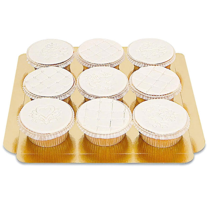 Deluxe Cupcakes, 9 pieces