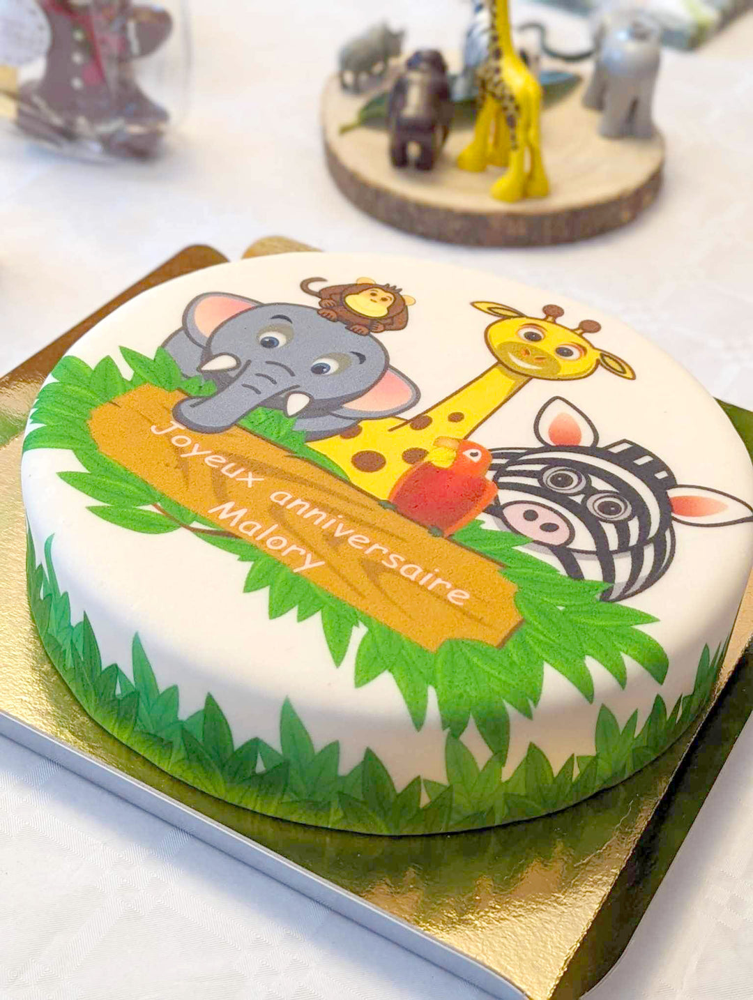 Animal cake
