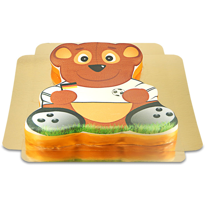 Football Teddy Cake