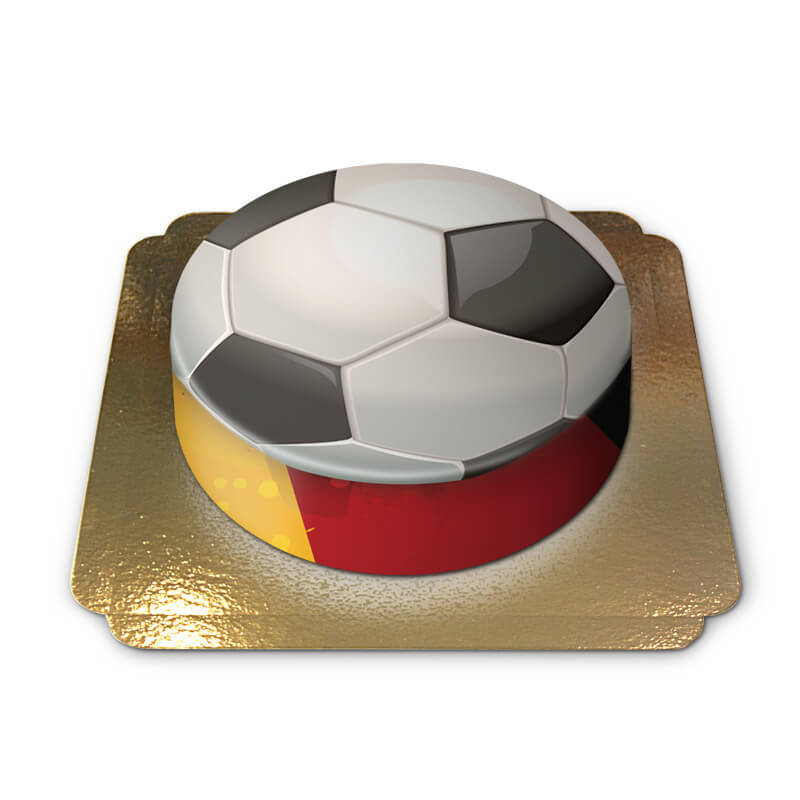 Germany Football Cake