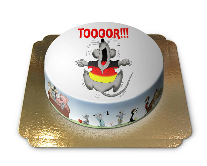 Germany has scored a goal – Uli Stein