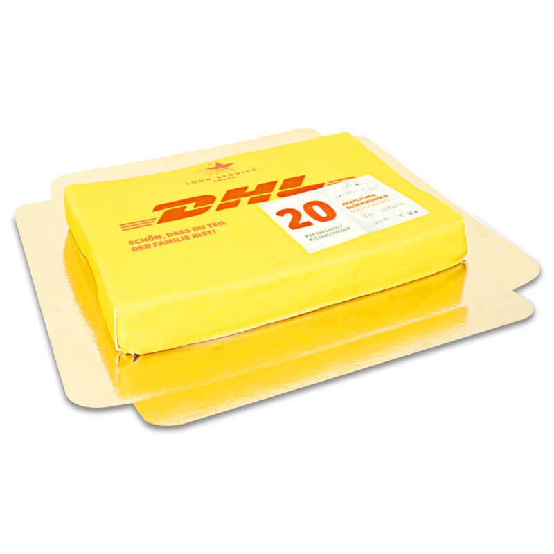 DHL Express Anniversary Cakes, 30 portions, L-39x27cm