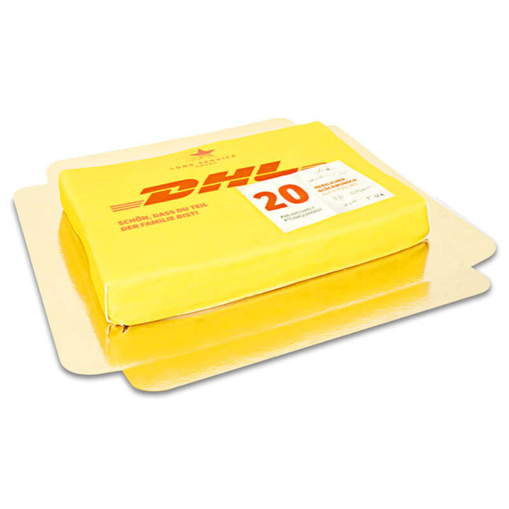 DHL Express Anniversary Cakes, 30 portions, L-39x27cm