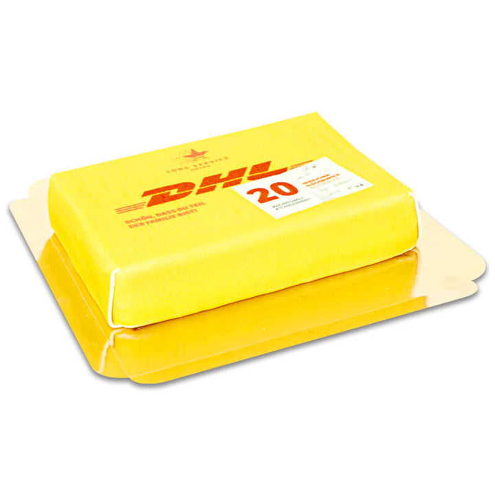DHL Express anniversary cakes, 12 portions, M-25x17cm