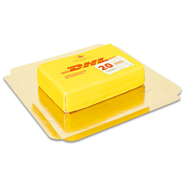 DHL Express Anniversary Cakes, 6 portions, S-20x14cm