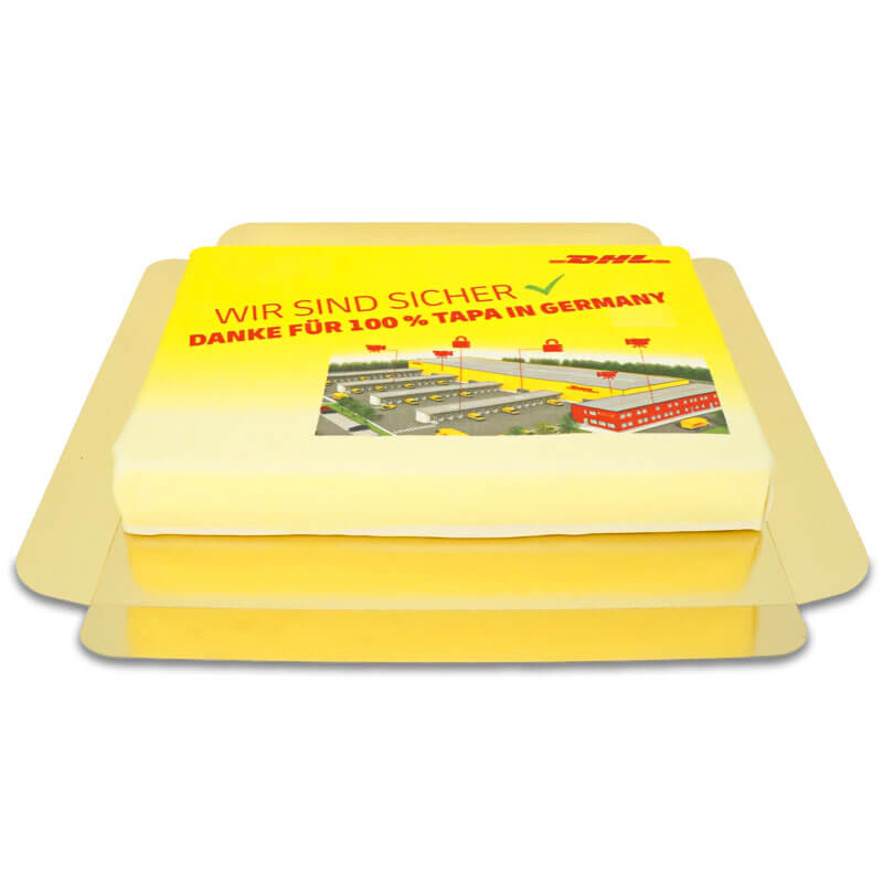 DHL Tapa Cakes, 30 portions, L-39x27cm