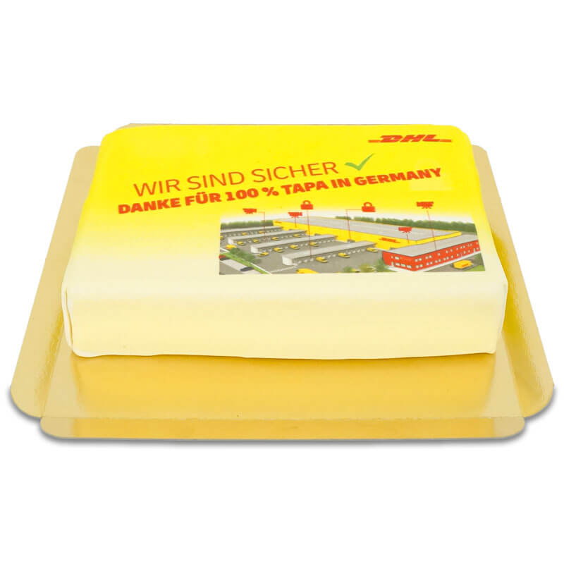 DHL Tapa Cakes, 12 portions, M-25x17cm