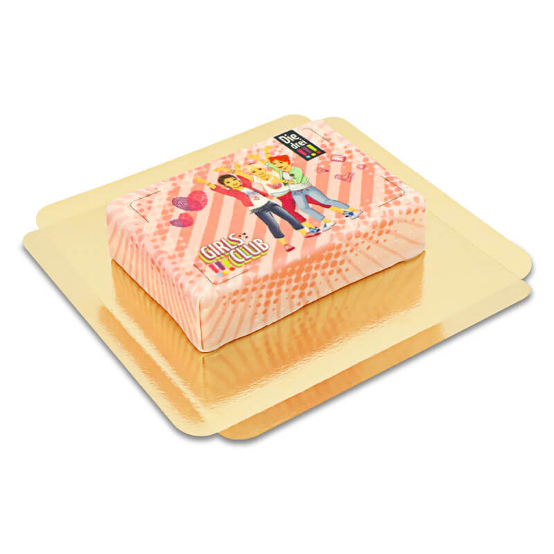 The Three !!! Cake
