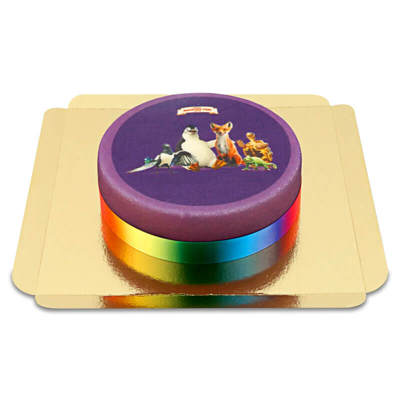 The School of Magical Animals Cake