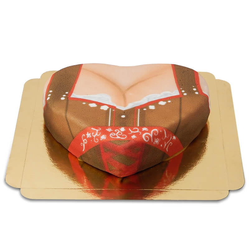 Dirndl cake