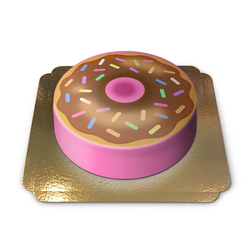 Donut Cake