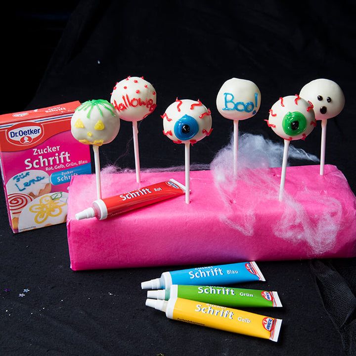 Dr Oetker Halloween Cake Pops (12 pieces)