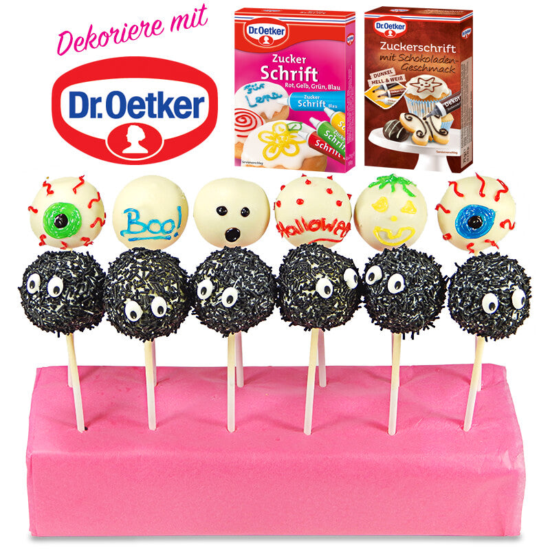 Dr Oetker Halloween Cake Pops (12 pieces)