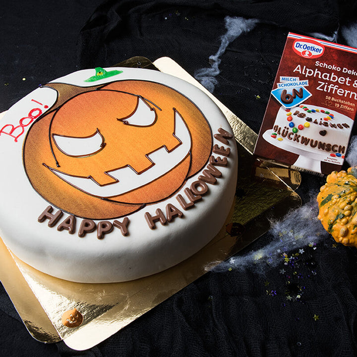 Dr Oetker Halloween Cake