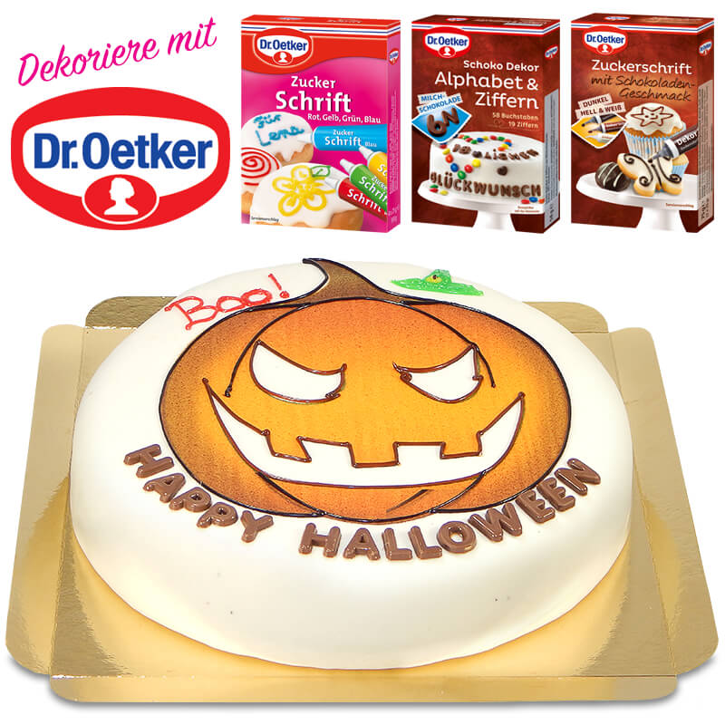 Dr Oetker Halloween Cake