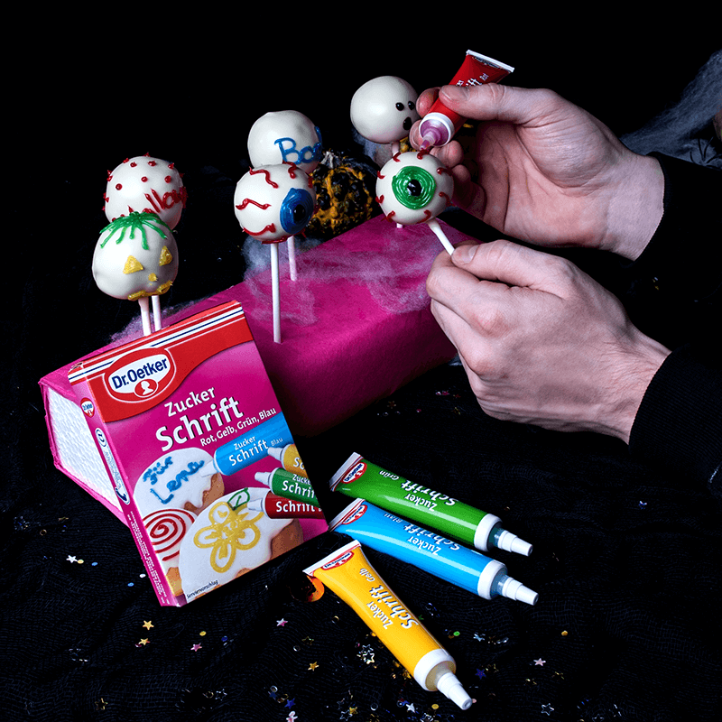 Dr Oetker Halloween Cake Pops (12 pieces)