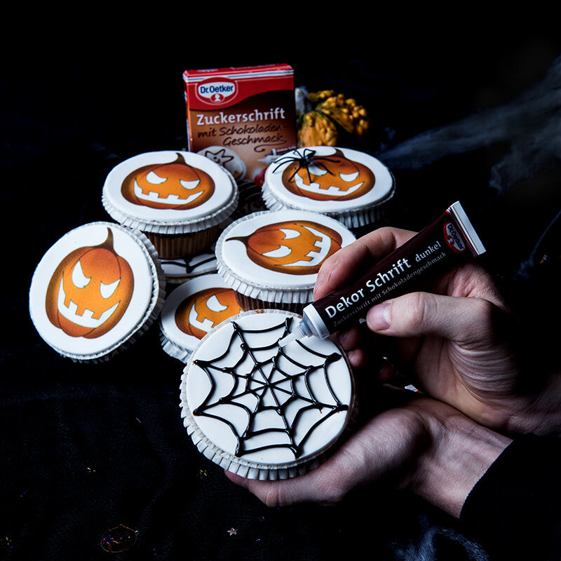 Dr. Oetker Halloween Cupcakes, 9 pieces