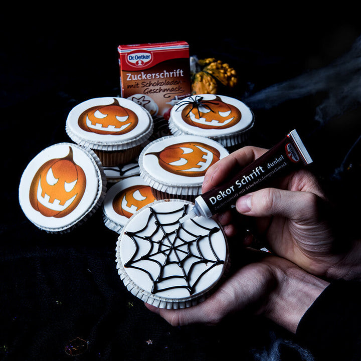 Dr. Oetker Halloween Cupcakes, 9 pieces