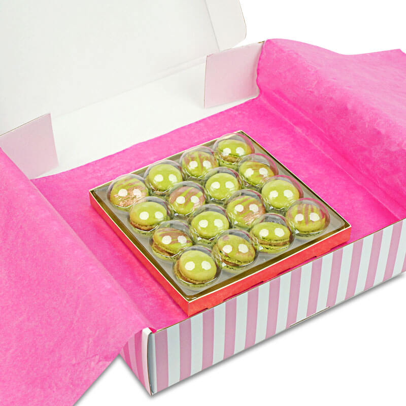 Dubai-style macarons