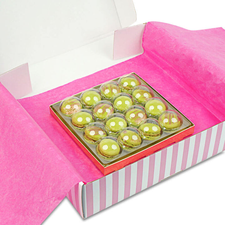 Dubai-style macarons