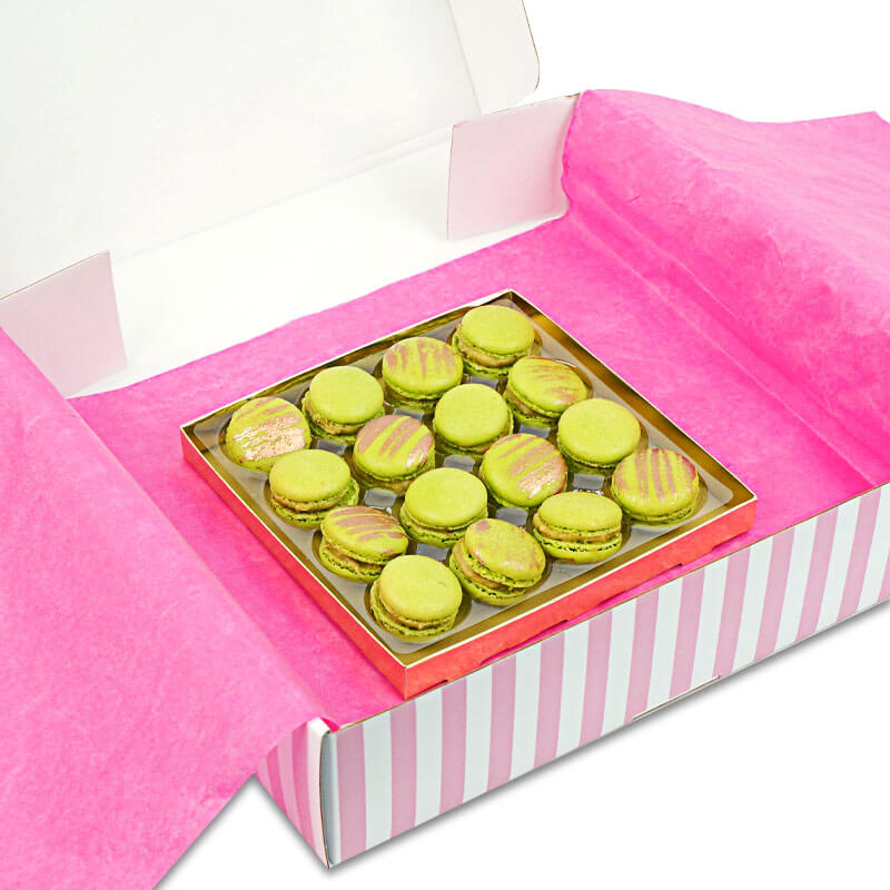 Dubai-style macarons