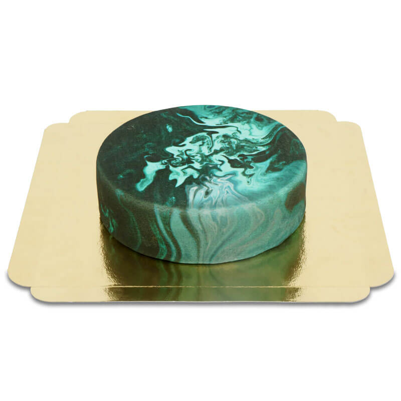 Dark Marble Cake