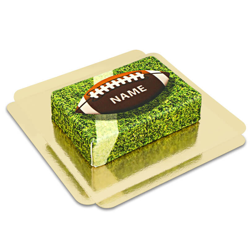 Square American Football Cake