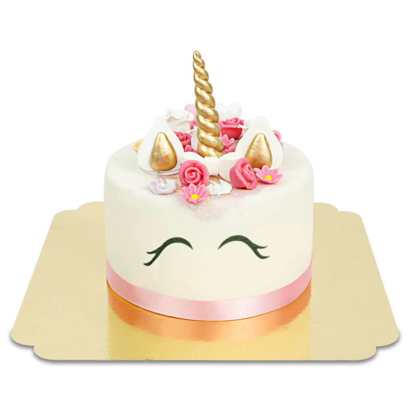 Unicorn Cake - Double Height