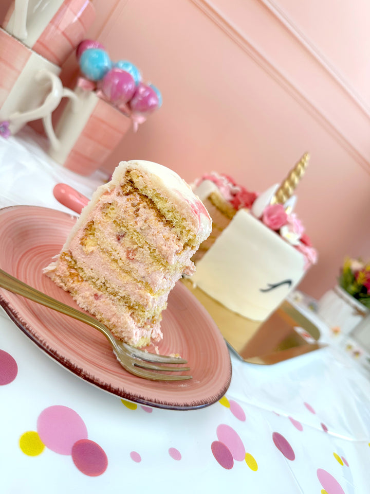 Unicorn Cake - Double Height