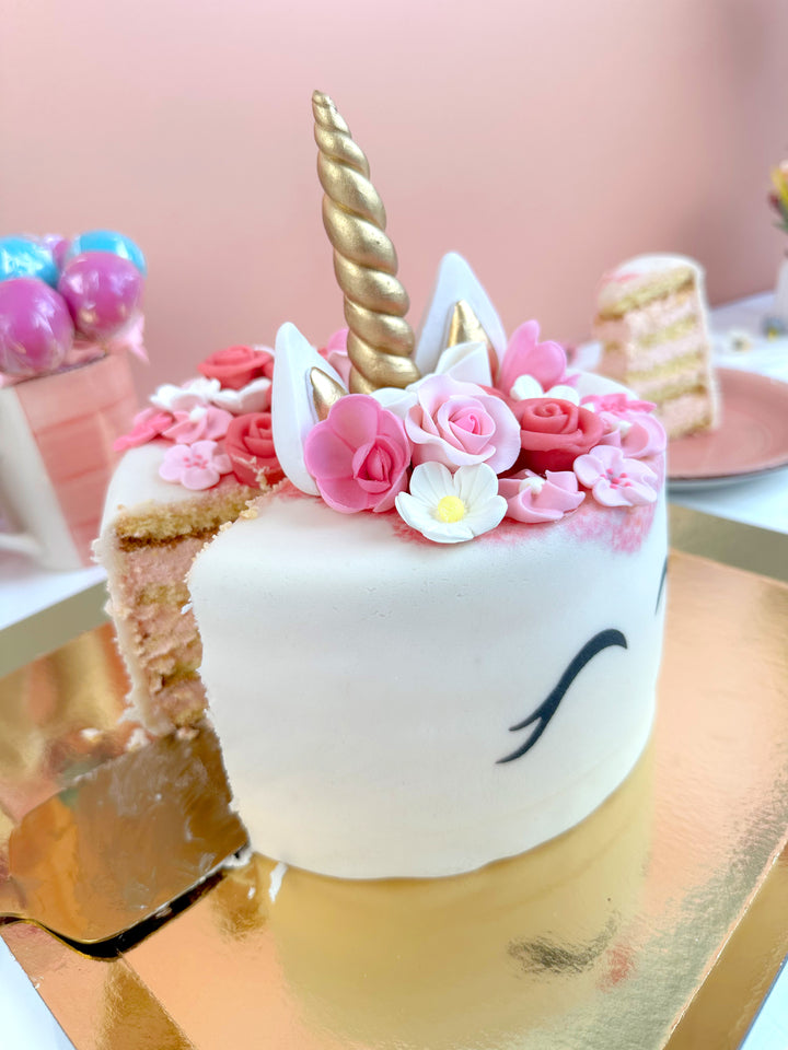Unicorn Cake - Double Height