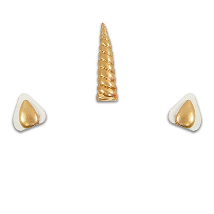 Cake decoration, unicorn accessories – small set
