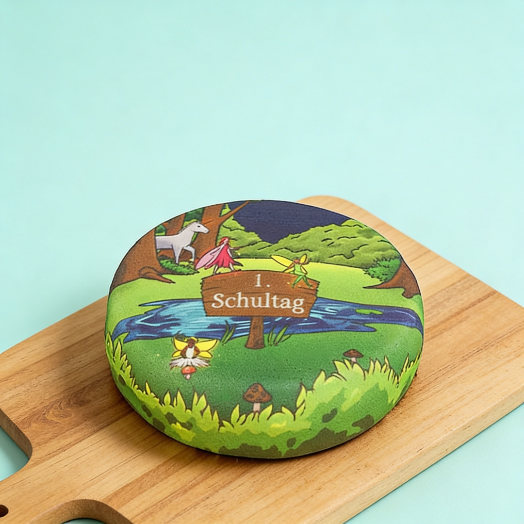 First Day at School Cake "Fairy Forest"