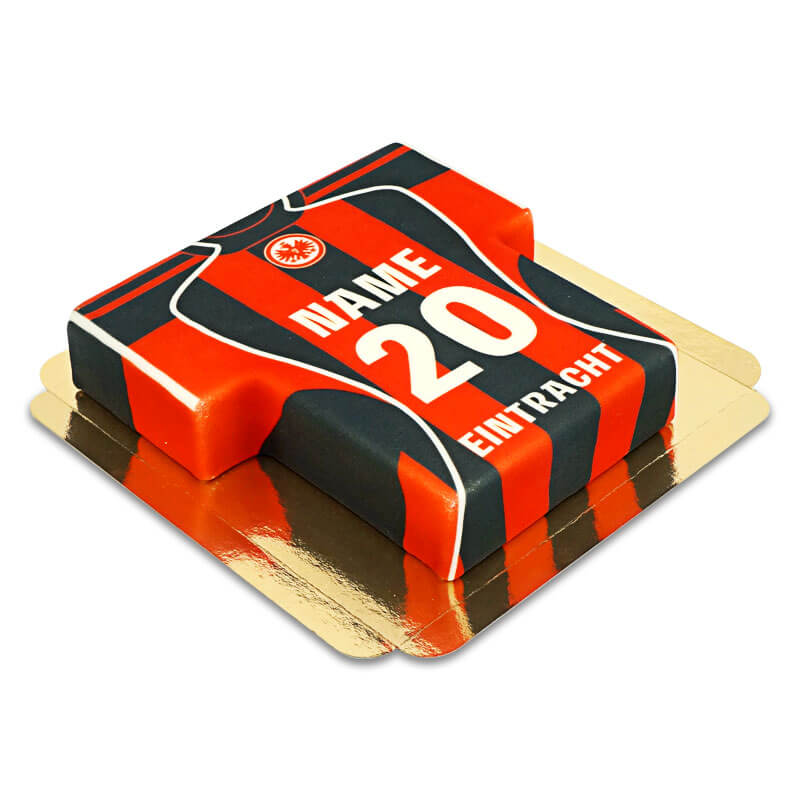 Eintracht Frankfurt Jersey Cake – Home