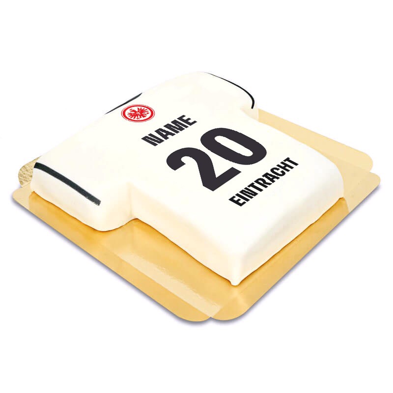 Eintracht Frankfurt Jersey Cake