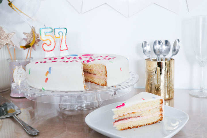Happy Birthday Cake PINK